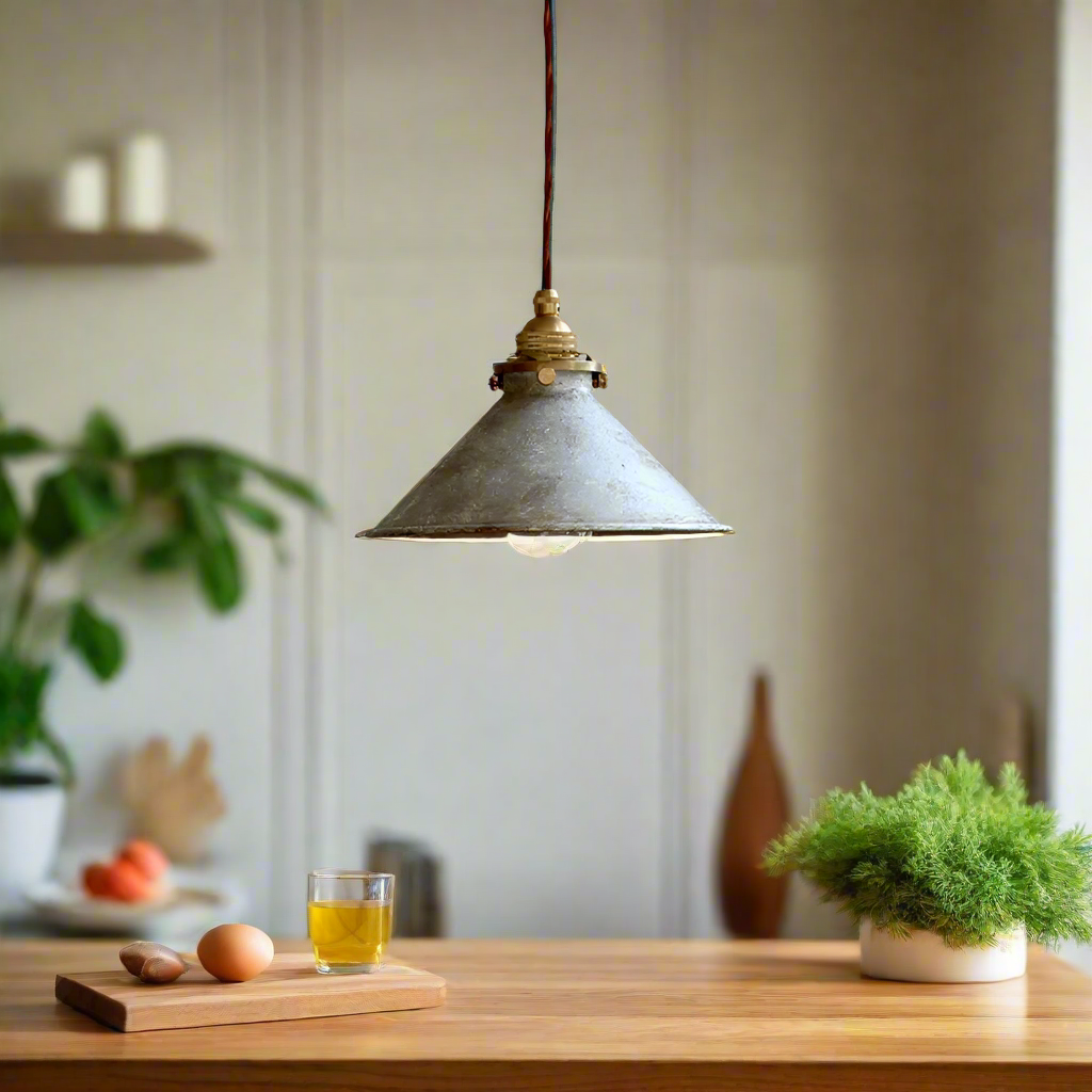 Industrial Vintage Iron Modern Pendant Light