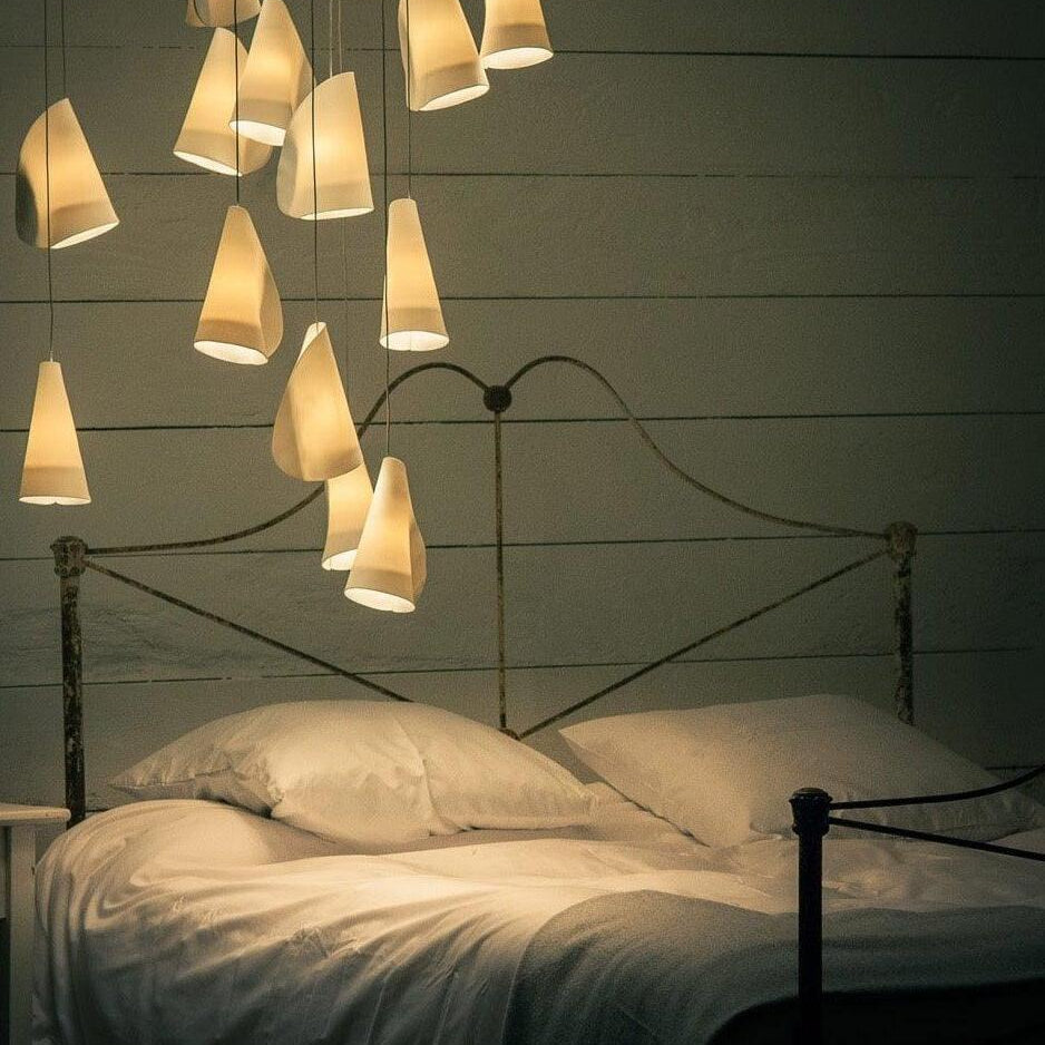 Boki Scandinavian Porcelain Pendant Light
