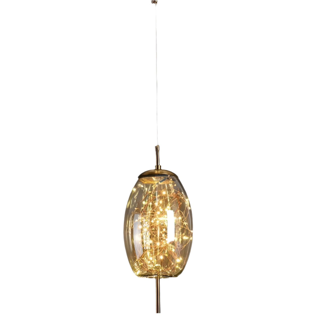 Nordic Luxury Modern Glass Pendant Light
