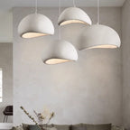 Wabi Sabi Cloud Burst Japandi Pendant Light