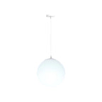 Nordic Globe Milky Glass Pendant Light