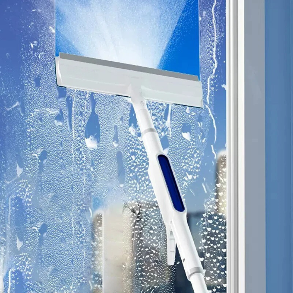 Adriaan | Versatile 3-in-1 Telescopic Window Cleaner
