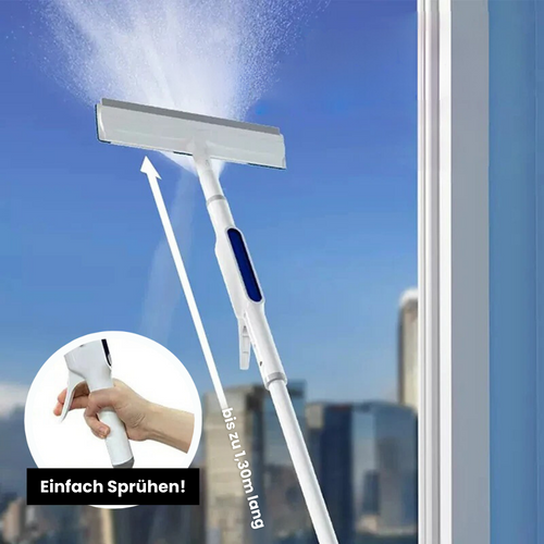 Adriaan | Versatile 3-in-1 Telescopic Window Cleaner