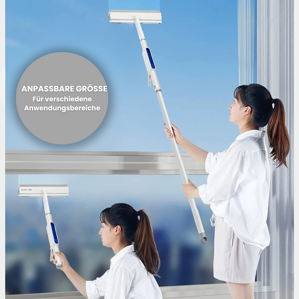 Adriaan | Versatile 3-in-1 Telescopic Window Cleaner