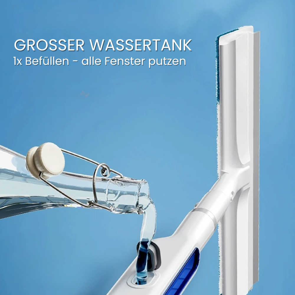 Adriaan | Versatile 3-in-1 Telescopic Window Cleaner