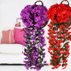 Alexander | Orchid-Embellished Artificial Flower Garland