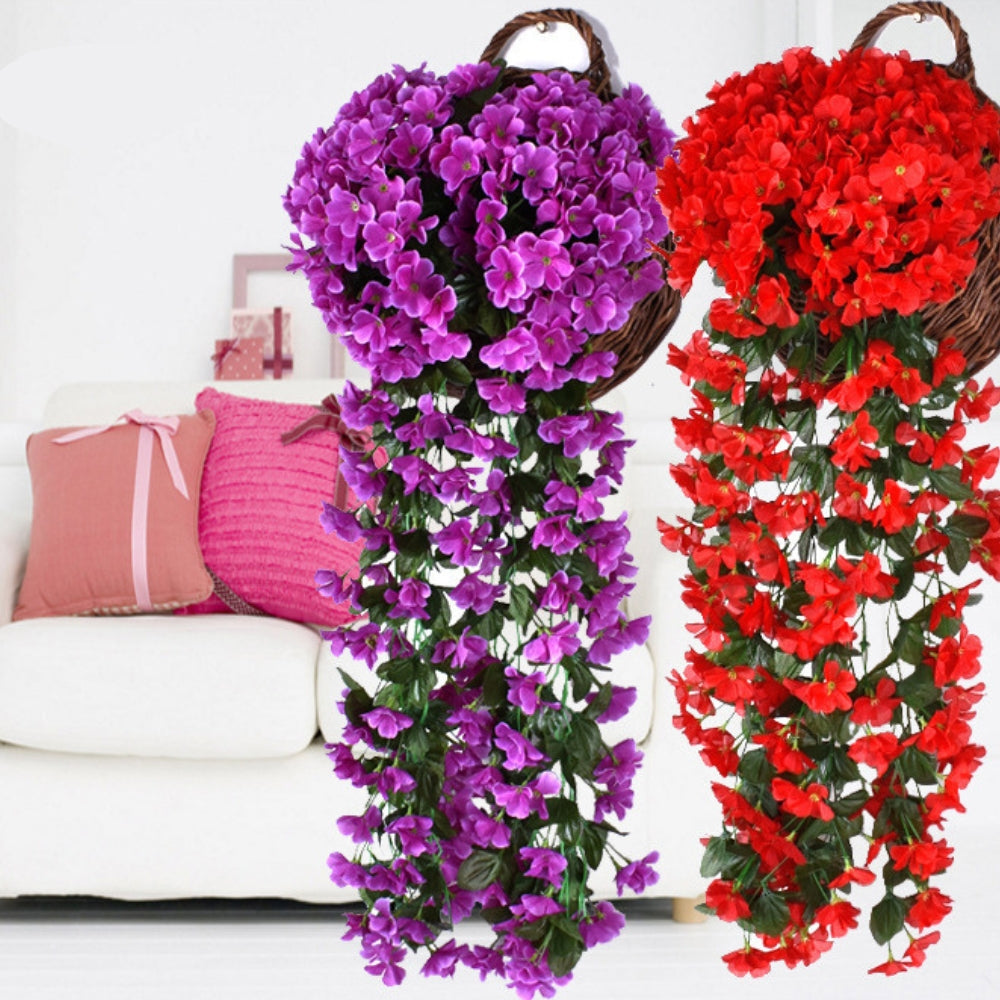 Alexander | Orchid-Embellished Artificial Flower Garland