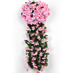 Alexander | Orchid-Embellished Artificial Flower Garland
