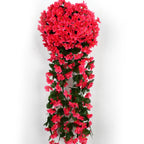 Alexander | Orchid-Embellished Artificial Flower Garland