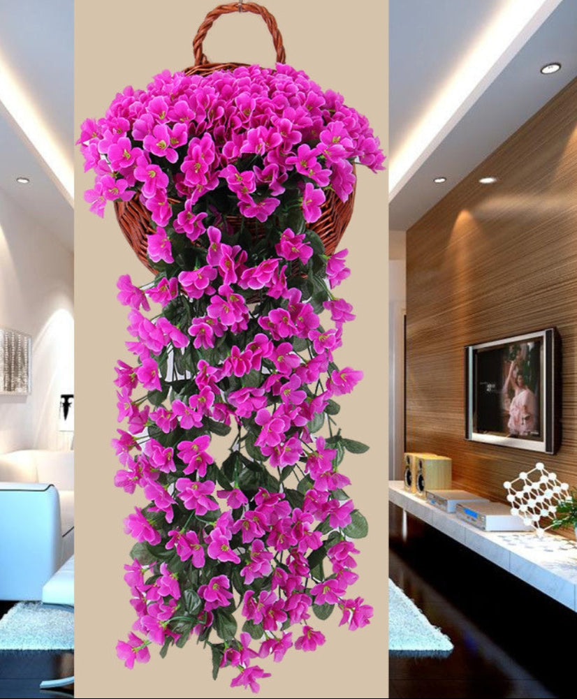 Alexander | Orchid-Embellished Artificial Flower Garland