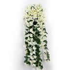 Alexander | Orchid-Embellished Artificial Flower Garland