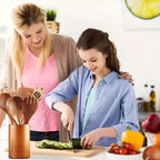 Arne | 7-Piece Wooden Kitchen Utensil Set