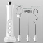 Boaz | Versatile 3-in-1 Rechargeable Electric Milk Frother