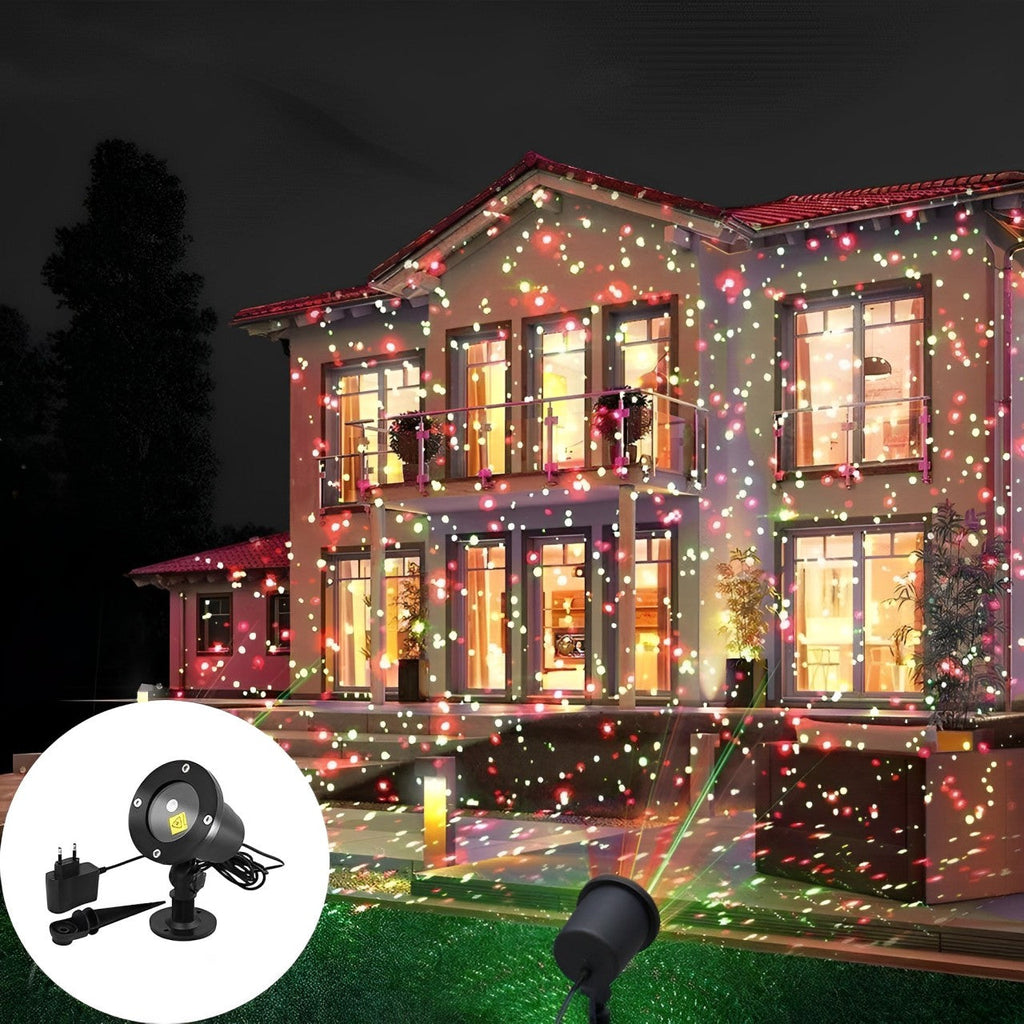 Boris | Outdoor Laser Light Projector