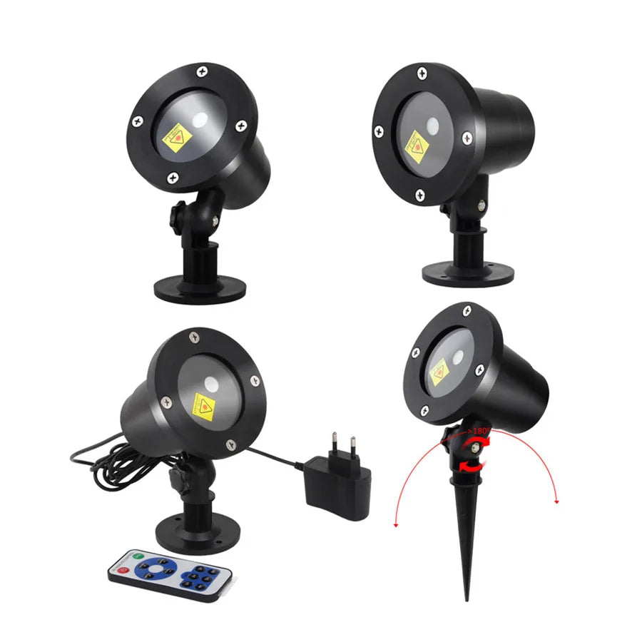 Boris | Outdoor Laser Light Projector