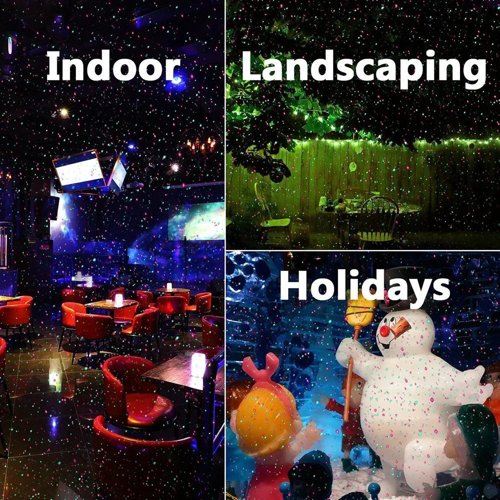 Boris | Outdoor Laser Light Projector