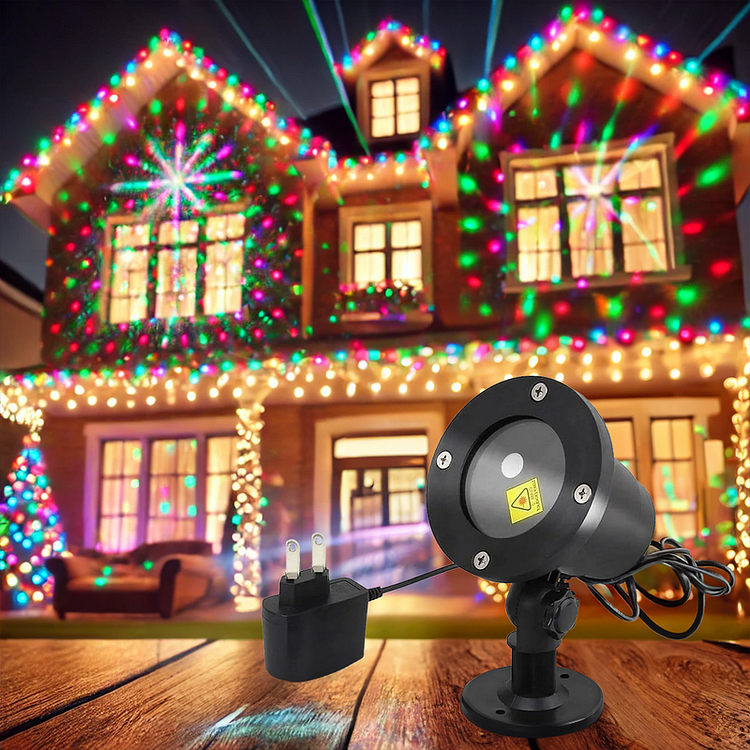 Boris | Outdoor Laser Light Projector