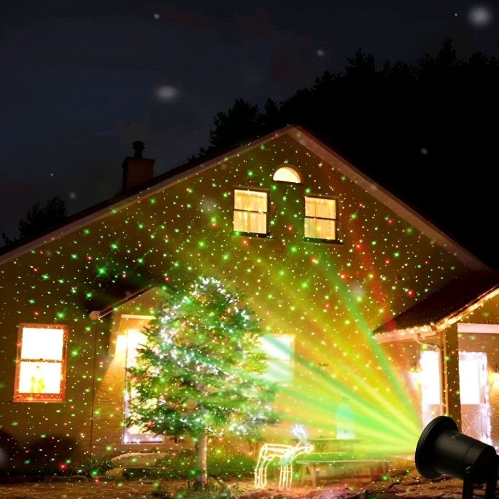 Boris | Outdoor Laser Light Projector