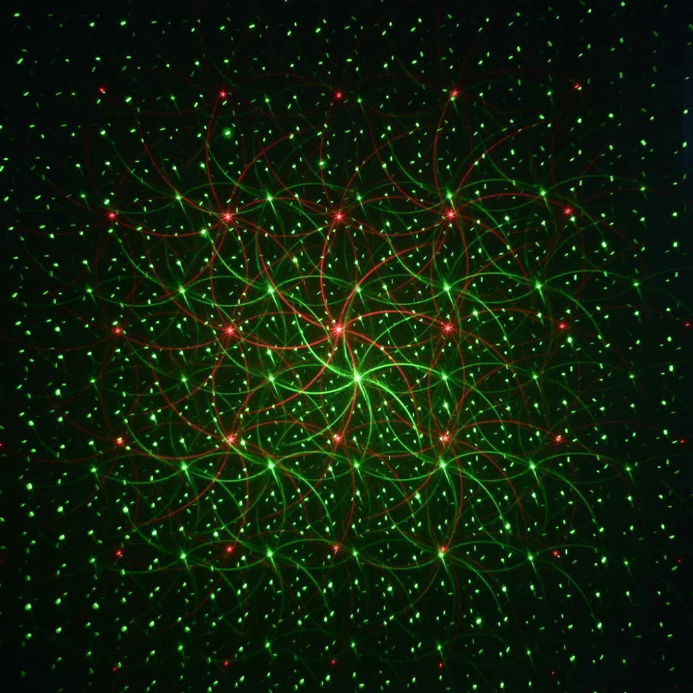 Boris | Outdoor Laser Light Projector