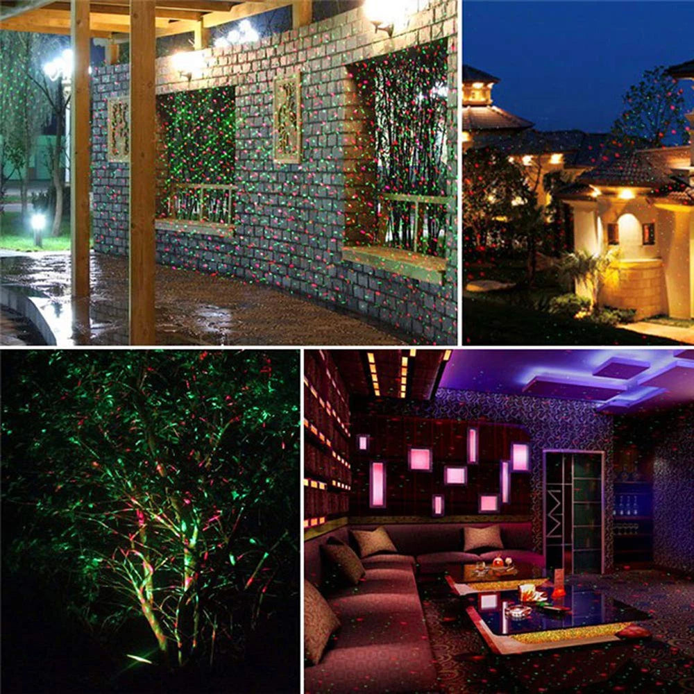 Boris | Outdoor Laser Light Projector