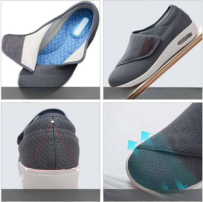 Wide Comfort Diabetic Shoes