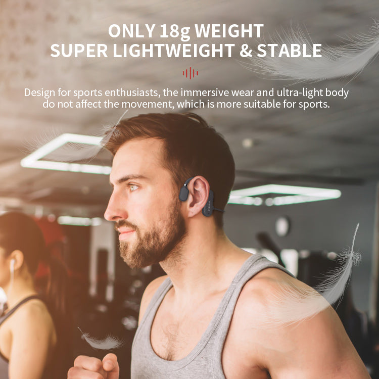 Cas Wireless Bone Conduction Sports Headphones