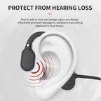 Cas Wireless Bone Conduction Sports Headphones
