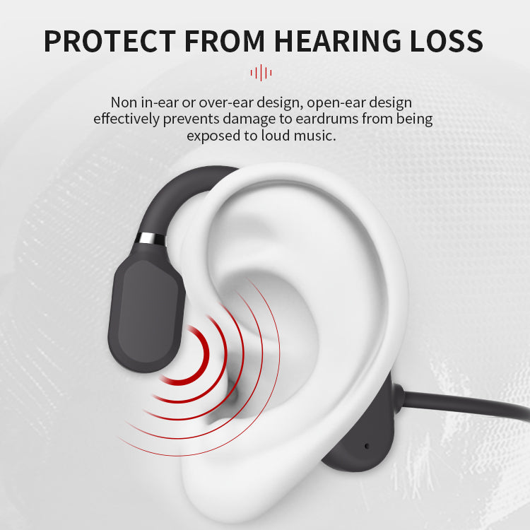 Cas Wireless Bone Conduction Sports Headphones