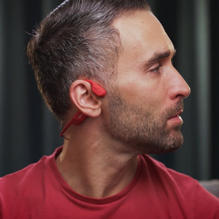 Cas Wireless Bone Conduction Sports Headphones