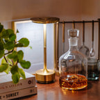 Nara Metallic Cordless Table Lamp