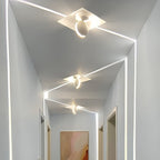 Cyberpunk Hallway LED Wall Light Beam Spot Light