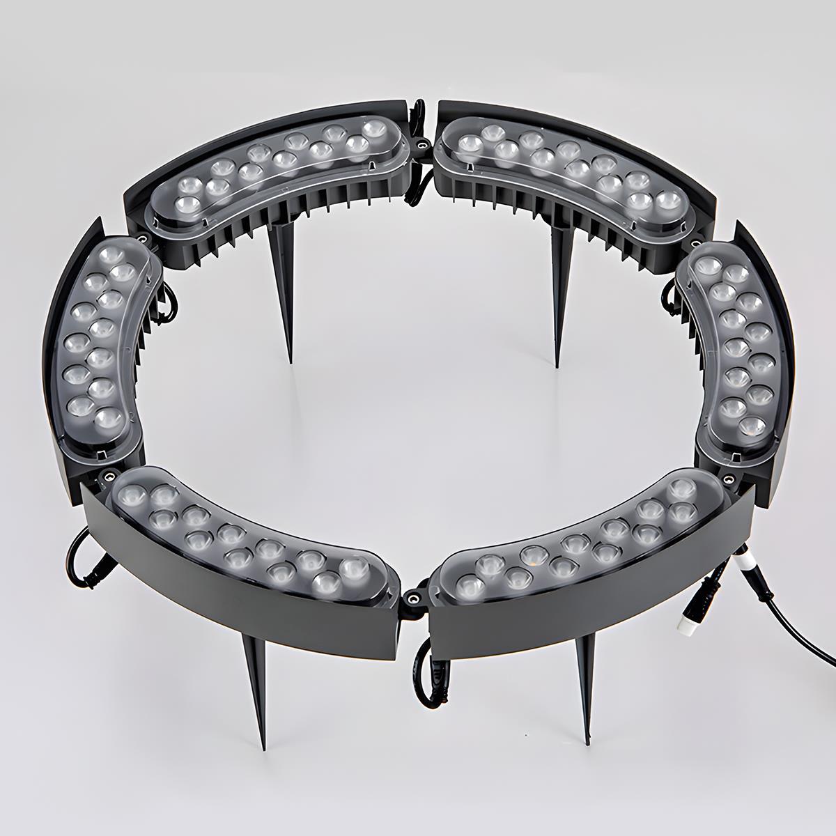 Daniel | 24V Arch-Shaped LED Garden Spotlight for Illuminating Trees