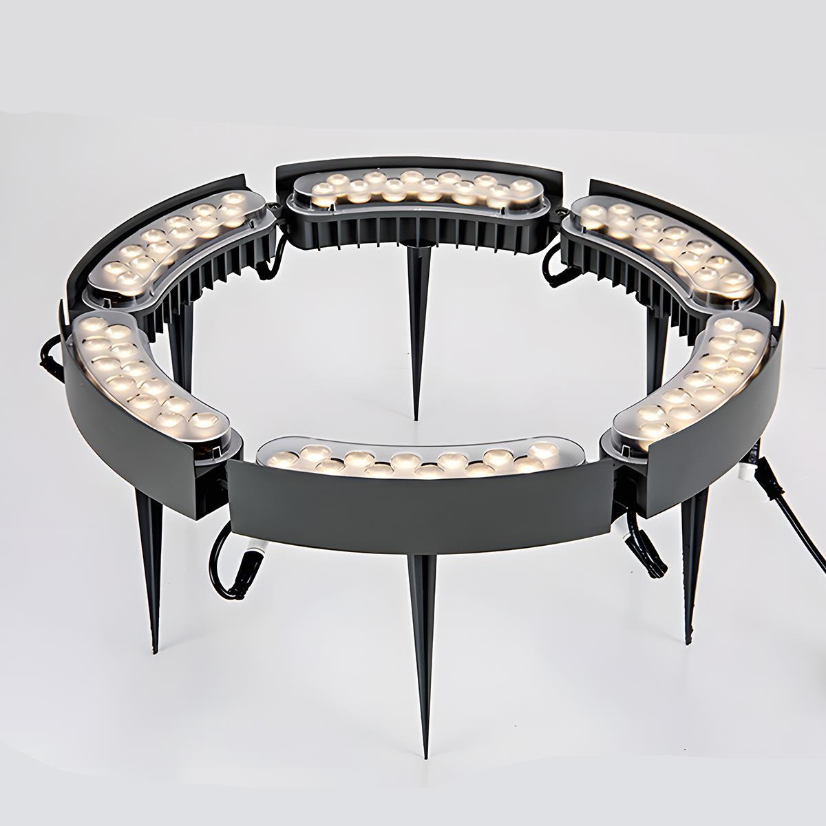 Daniel | 24V Arch-Shaped LED Garden Spotlight for Illuminating Trees