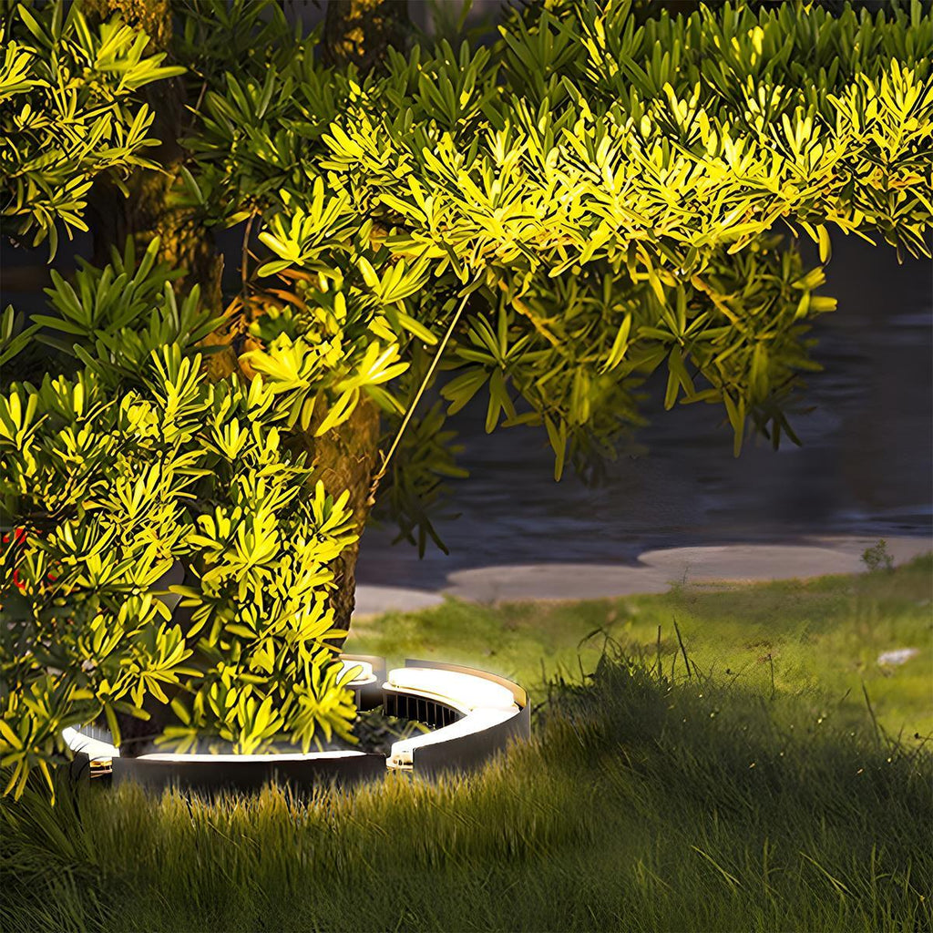 Daniel | 24V Arch-Shaped LED Garden Spotlight for Illuminating Trees