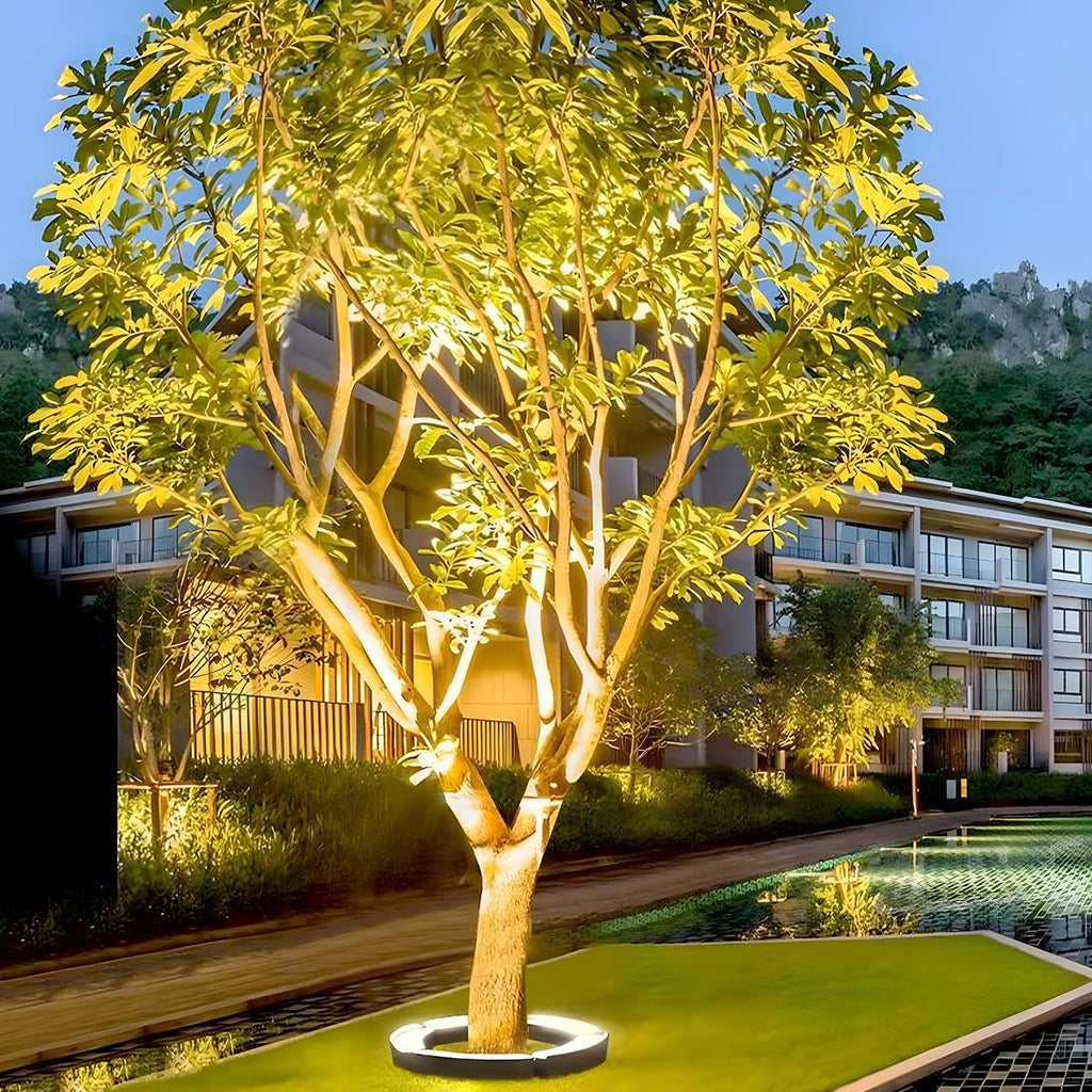 Daniel | 24V Arch-Shaped LED Garden Spotlight for Illuminating Trees