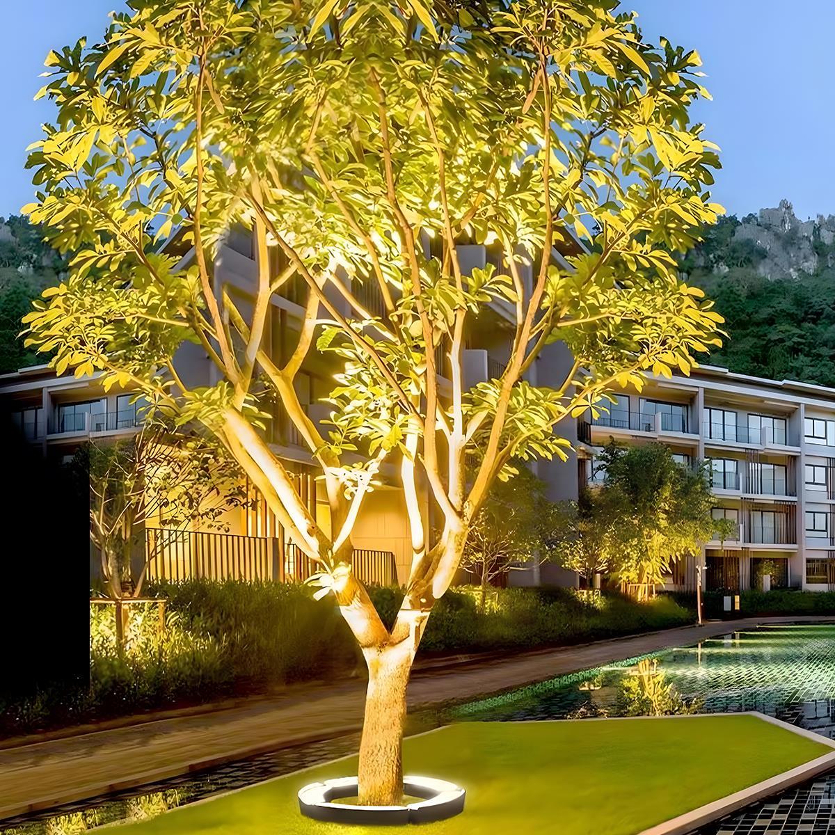 Daniel | 24V Arch-Shaped LED Garden Spotlight for Illuminating Trees