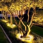 Daniel | 24V Arch-Shaped LED Garden Spotlight for Illuminating Trees