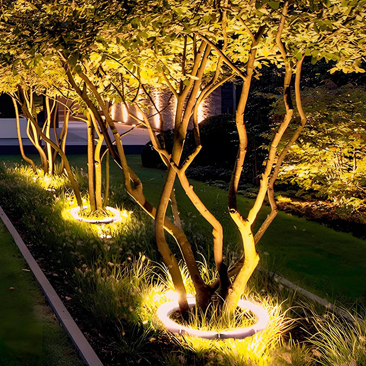 Daniel | 24V Arch-Shaped LED Garden Spotlight for Illuminating Trees