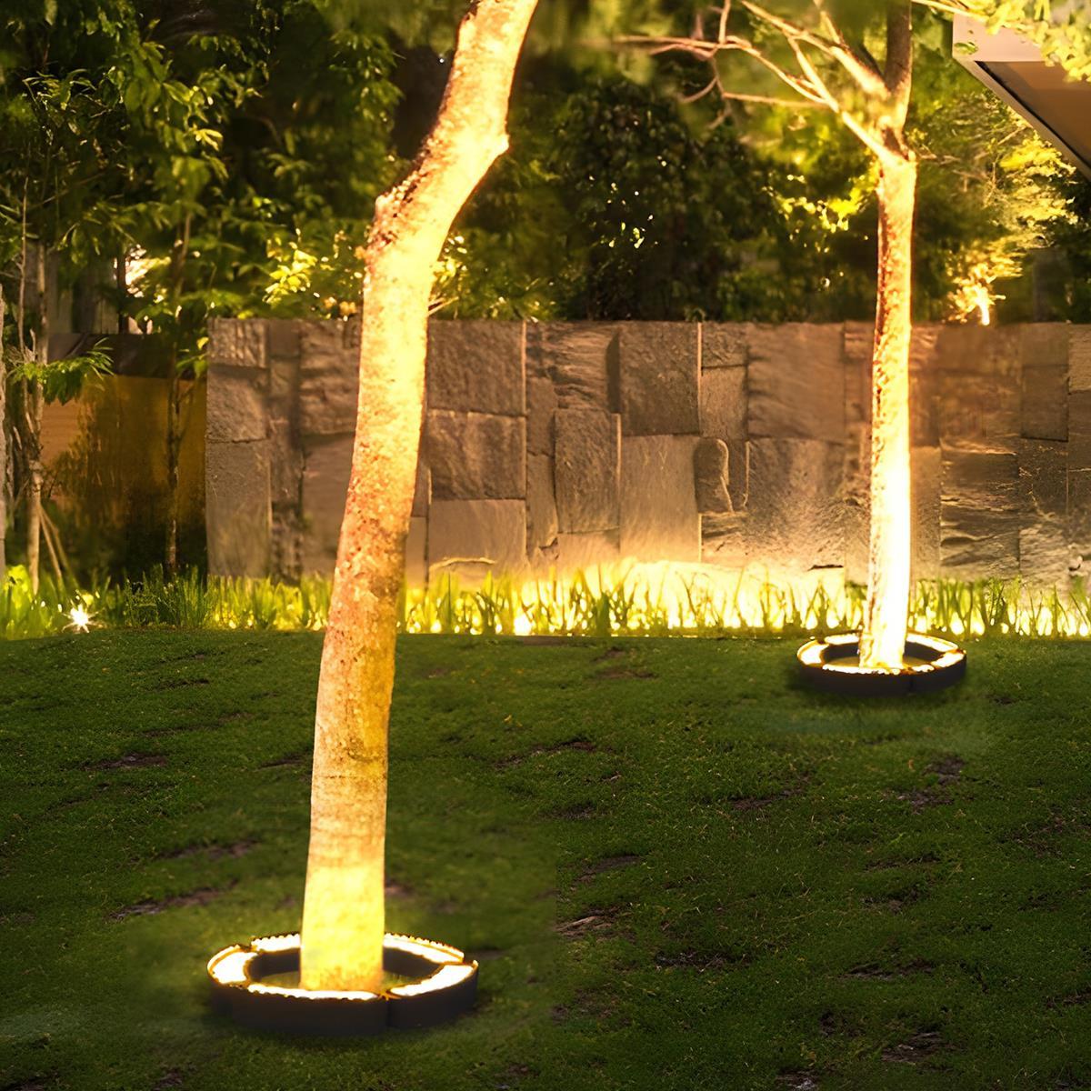 Daniel | 24V Arch-Shaped LED Garden Spotlight for Illuminating Trees