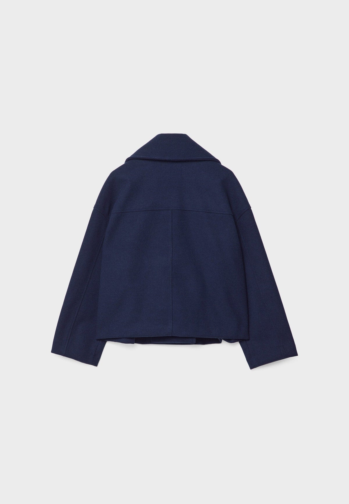 Elegant Loose Fit Double-Breasted Women's Jacket