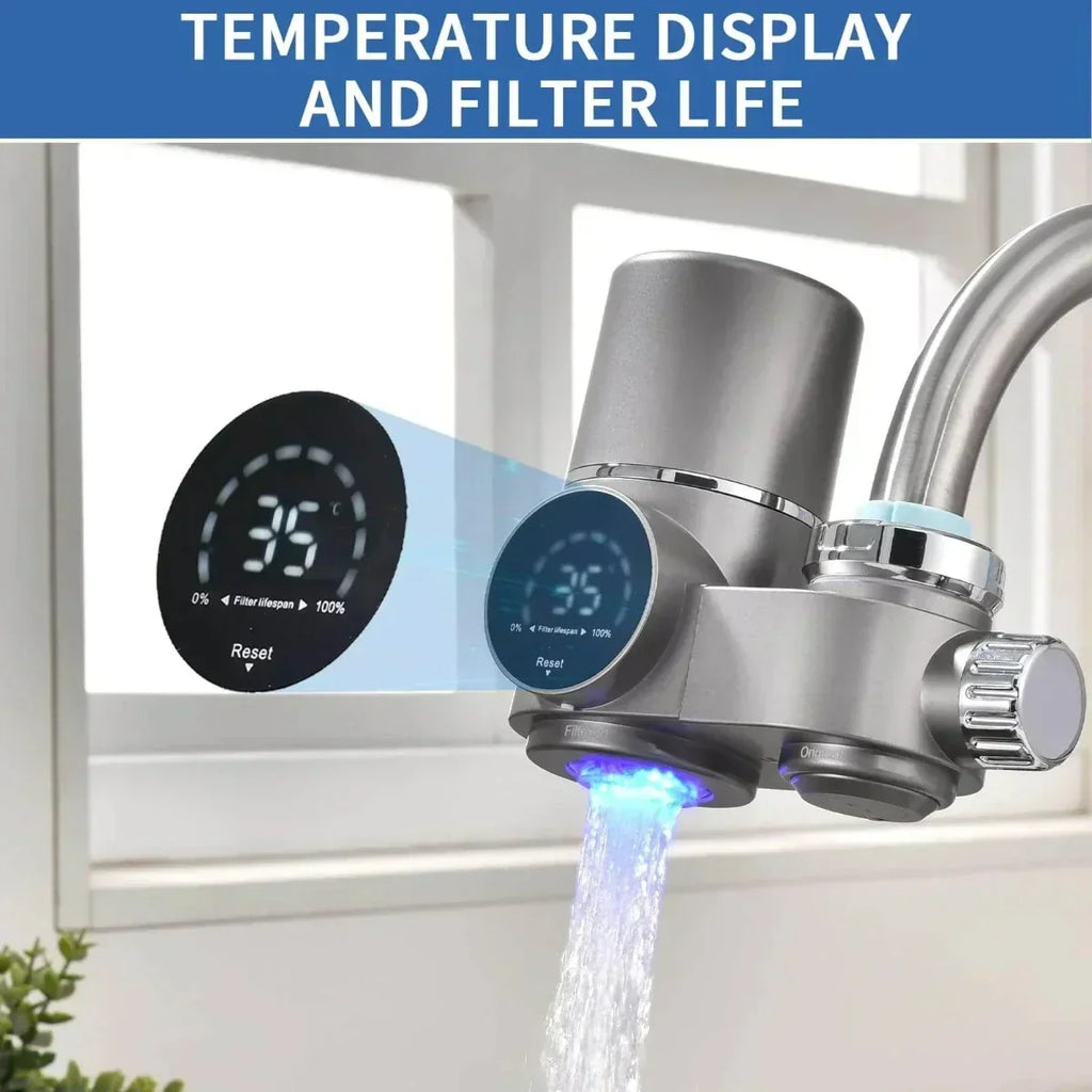 Diederik | LED Screen Faucet Water Filter