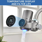 Diederik | LED Screen Faucet Water Filter