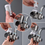Diederik | LED Screen Faucet Water Filter