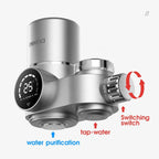 Diederik | LED Screen Faucet Water Filter