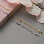 Elske | Simple Love Knot Bracelet