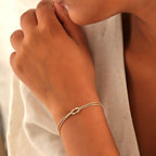 Elske | Simple Love Knot Bracelet