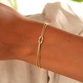 Elske | Simple Love Knot Bracelet