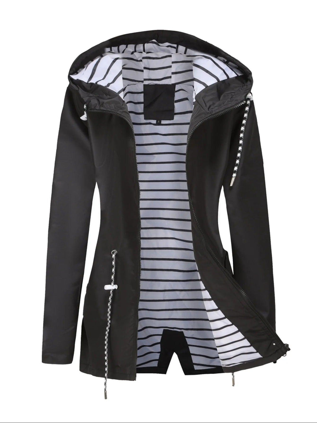All-Weather Waterproof Long Jacket