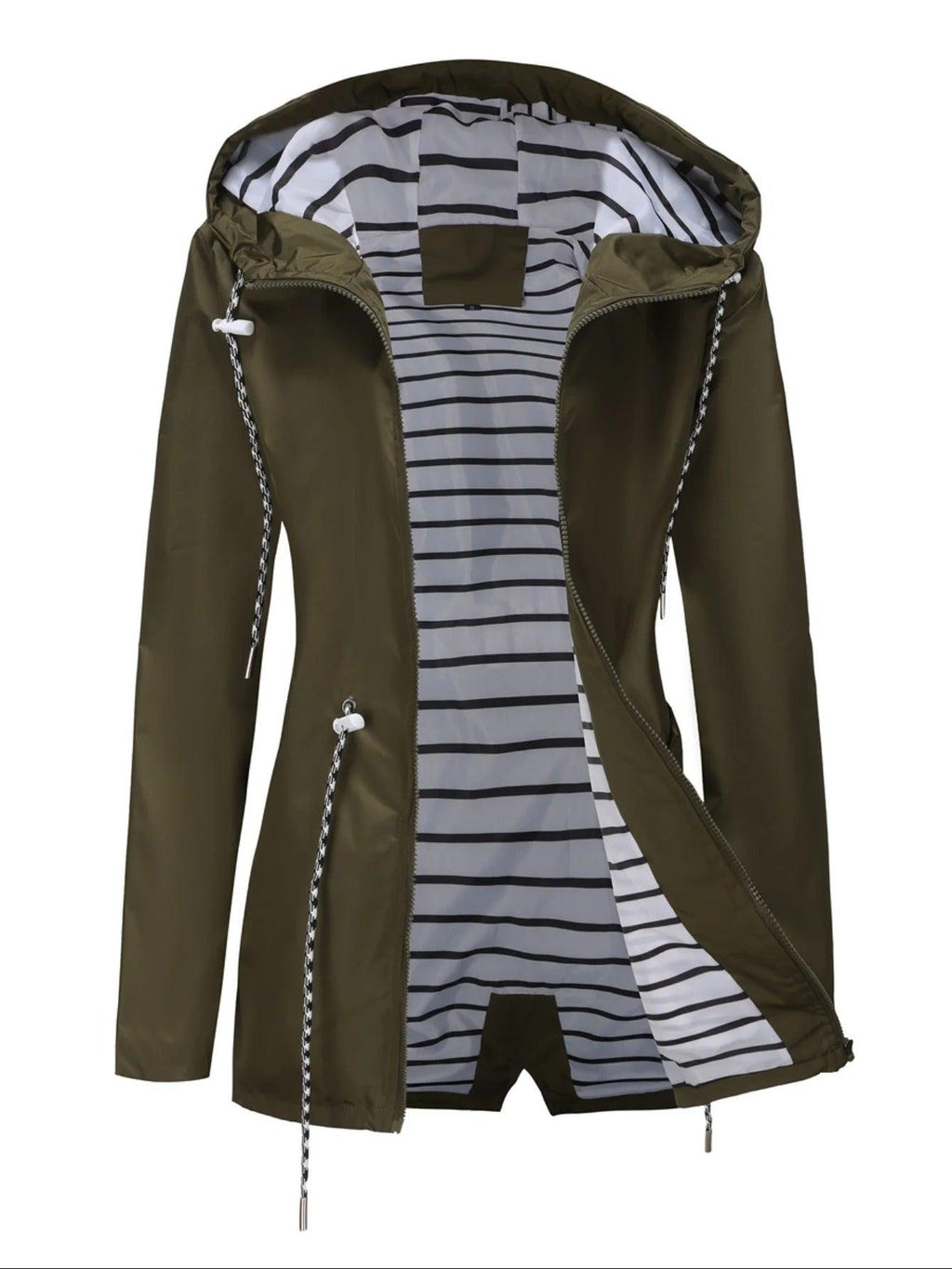 All-Weather Waterproof Long Jacket