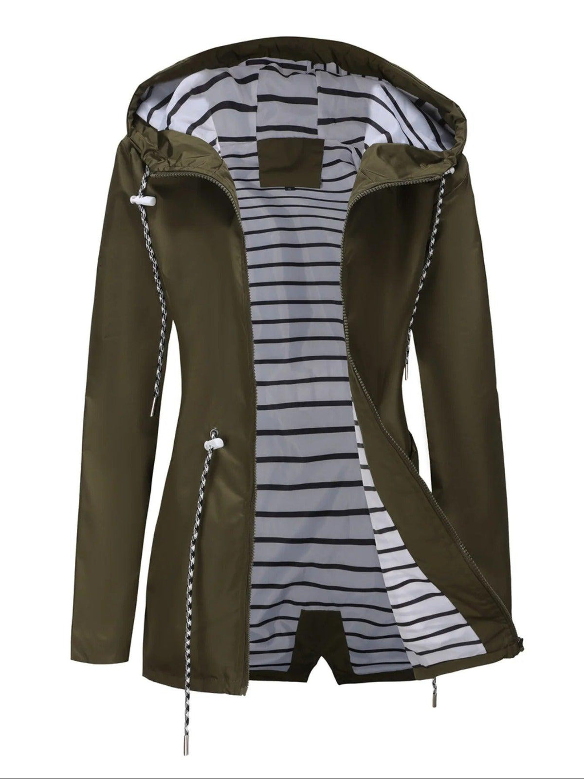 All-Weather Waterproof Long Jacket